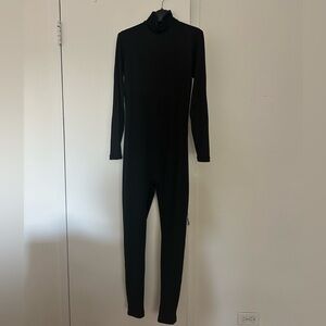 bumpsuit - Black Long Sleeve Bodysuit (maternity)